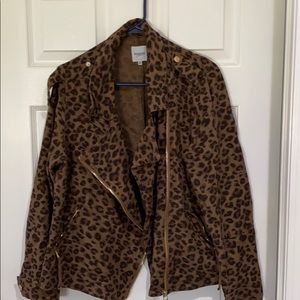 KENSIE JEANS XL Leopard Jacket